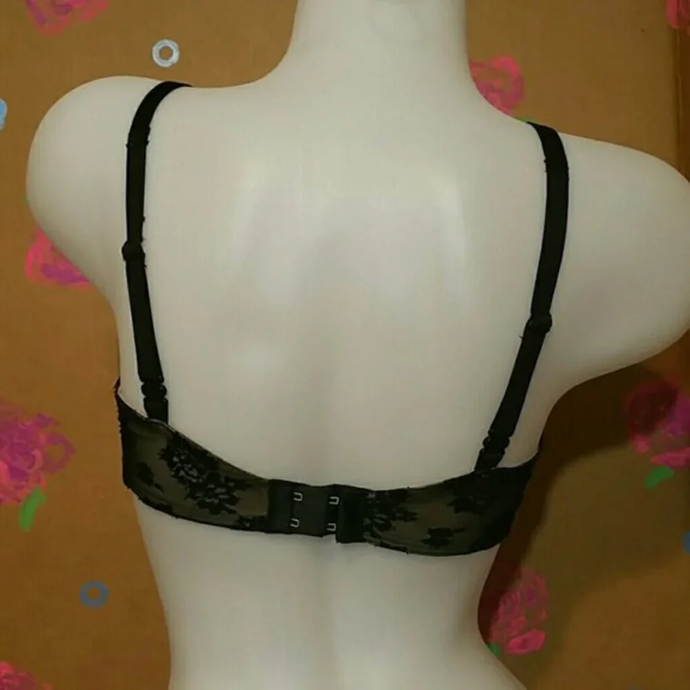 Maidenform Adjustable Black Bra 34D